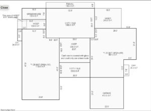 Quarton Residence Floor Plan