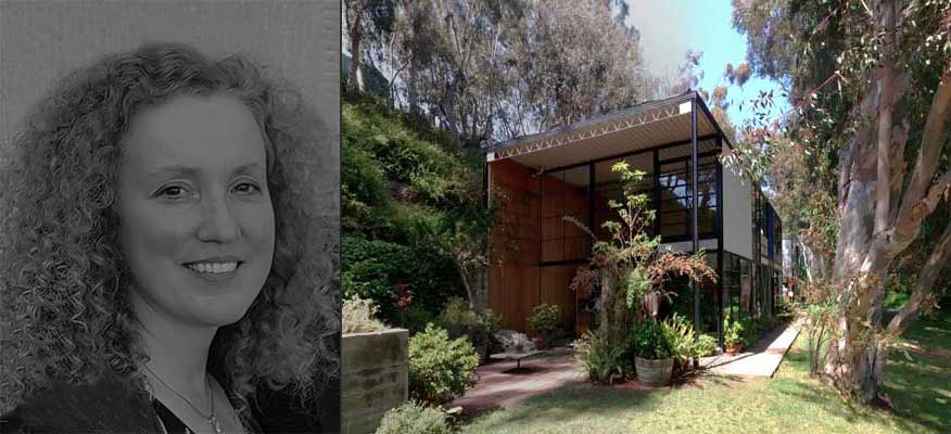 Eames House and Hennebury